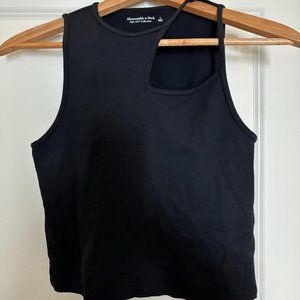 Abercrombie & Fitch Soft AF Cut Out Tank